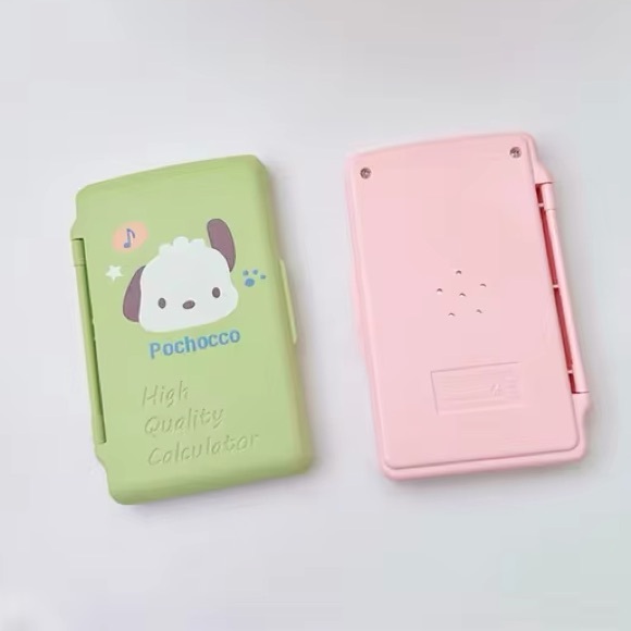 Sanrio HELLO KITTY 8-Digit Mini Portable Calculator - Picture 7 of 9